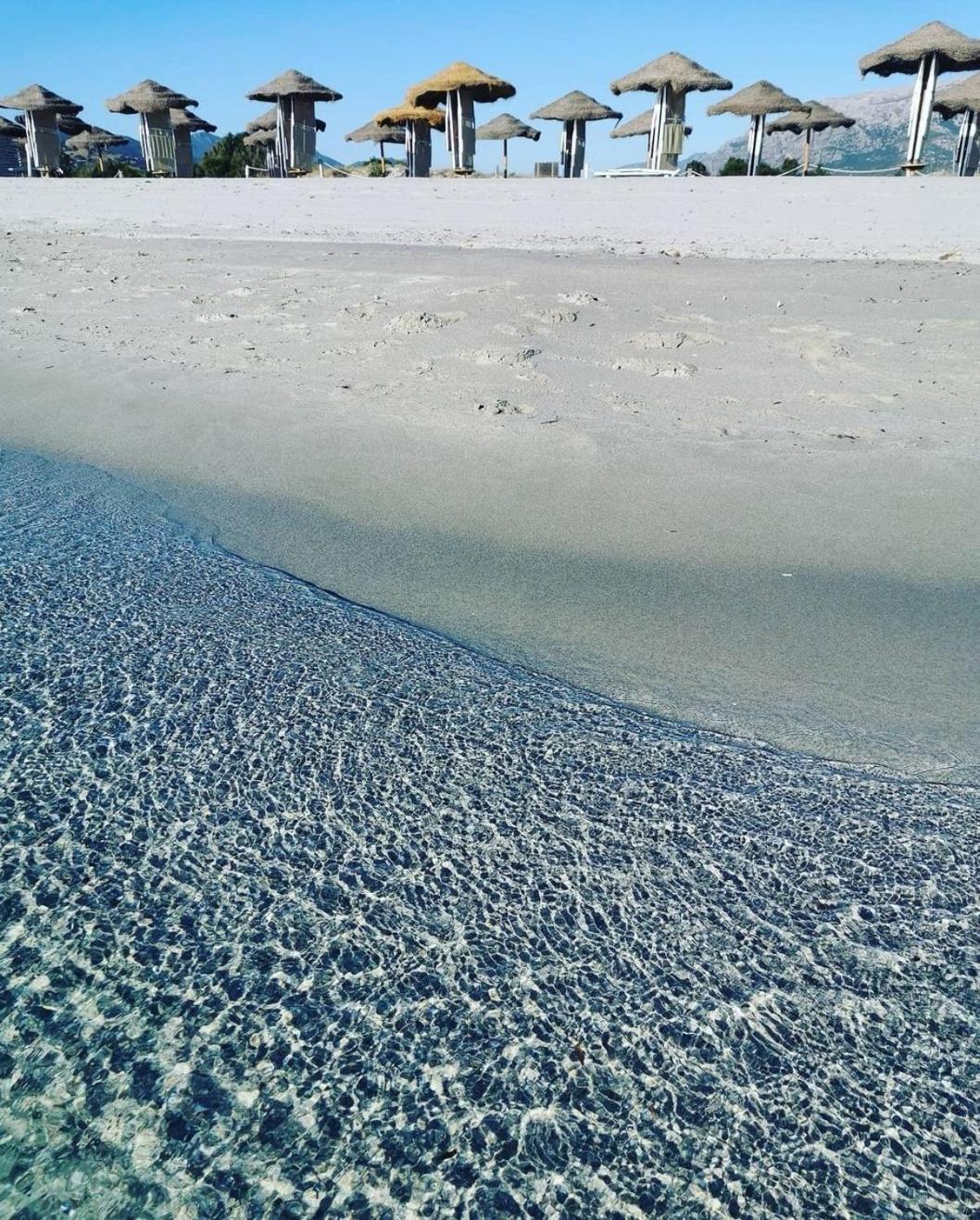 La Casetta Sulla Spiaggia La Caletta Exterior foto